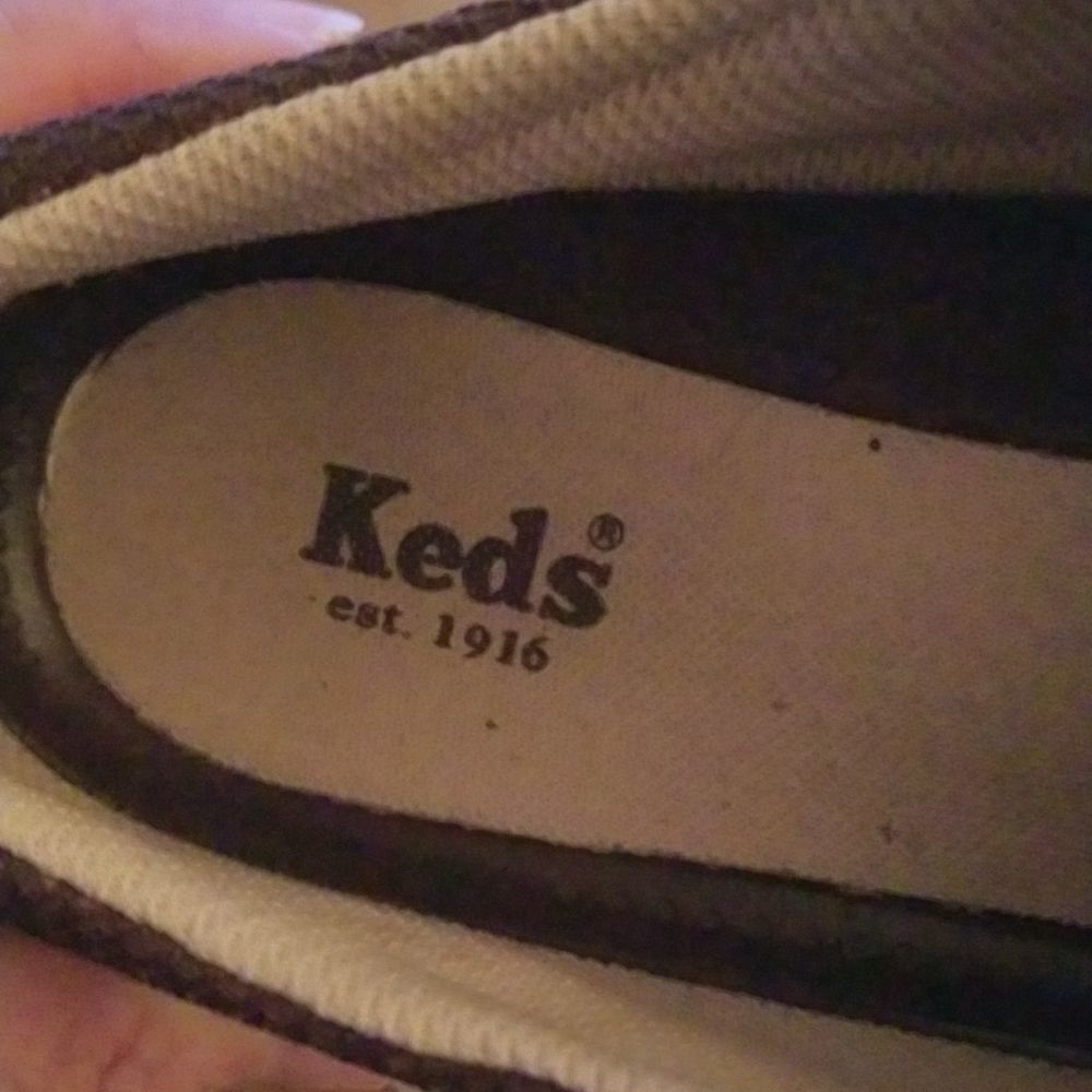 KEDS Suede Leather Casual Shoe SZ 10 - Picture 8 of 11